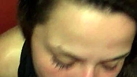 Smoking While Receiving Intense Blowjob And Deepthroat