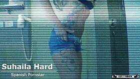 interview with spanish pornstar suhaila hard in european casting