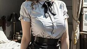 哇，我停不下来看这个后宫女仆一边做早餐一边自摸