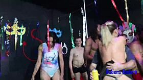 Brazilian carnival tradition in salon with fernanda chocolate