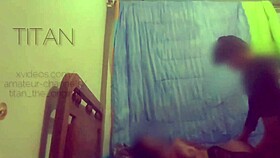 Hidden camera captures webcam session