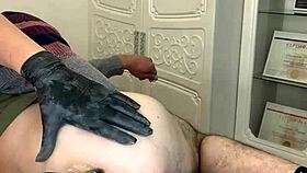 sugarnadya guides a young russian girl in depilation close up on webcam 😉