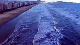 lorena medeiros, a brazilian babe, gets introduced to a german tattoo artist in praia grande for some doggystyle fun