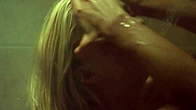 Sexy Blonde Sorority Girl Fucks In Shower!