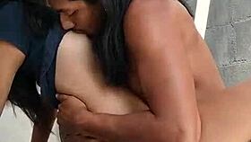 i saw that hot latina chick gettin fucked by the cleanin guy, it was so wild