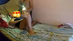 Sex with mother-in-law at home while she sleeps