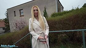 Tattooed blonde milf dominates POV doggystyle and cowgirl in basement. 😈