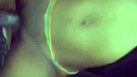 i filmed a homemade scene with my bitch, poundin her pussy and ass, creampie finish, her natural tits jigglin while smokin