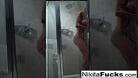 Nikita von James' sexy home movie