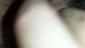 Cumming In Neighbor's Hairy Asian Pussy