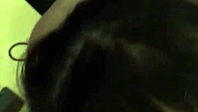 Smoking While Receiving Intense Blowjob And Deepthroat