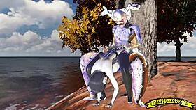 Demons fucking big ass in part three