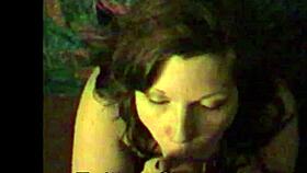 She Desires That Nut on Her Face During Intense Blowjob and Oral Session