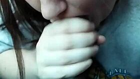 illustrious blowjobs unfold in this scene