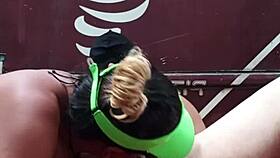 Gordinho calls his friend to play with me in the first part before the friend arrives