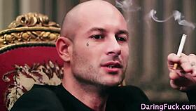 Can This Classy European Babe Swallow My Cum After Hardcore Fingering?