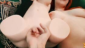 I watched Molly and Britney surprise him in a threesome