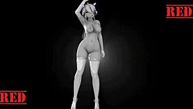 Mmd R18 Haku Models White Suit Costume