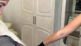 sugarnadya guides a young russian girl in depilation close up on webcam 😉