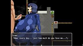 shipwrecked spaceship todoroki monthly patreon choice hentai game ep 10 izumi gave him the handjob of his dream