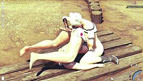 asian amateurs explore intense rimjob sensations in japanese setting