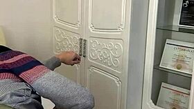 sugarnadya guides a young russian girl in depilation close up on webcam 😉