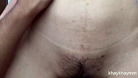 Pov Mjanmarske Velike Sise Dekleta Jezdijo Kurca Trdo