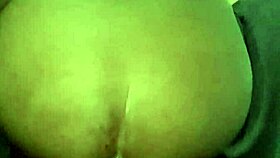 Hard anal session with gay partner