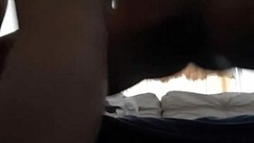 Inviting friend Veneca to watch a movie