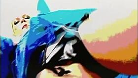 wife endures intense anal fucking in spandex leather bondage with masked kinky fetish pleasure