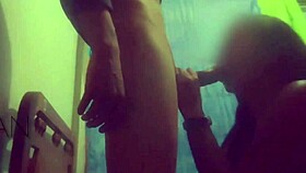 Hidden camera captures webcam session