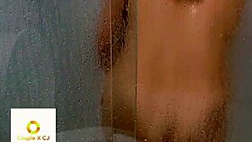 Fucking blonde wife in bathroom passionately