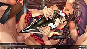 i get fucked in taimanin yukikaze animation 8