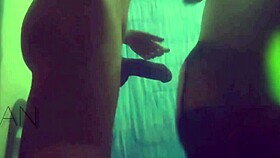 Hidden camera captures webcam session