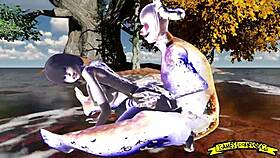 Demons fucking big ass in part three