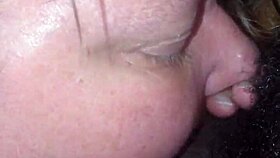my dirty lil bbw whore sucking my cock again