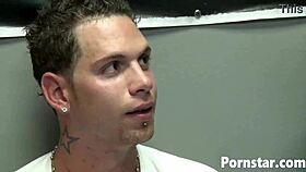 Can Stacy Adams Handle This Big Black Cumshot?