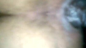 A couple explores interracial doggystyle bent over in the bedroom.