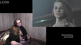 naked resident evil 3 playthrough part 10