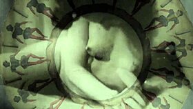 Vintage Silent Movies Depict World's Greatest Erotic Story