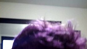 ex-girlfriend swallows after blowjob