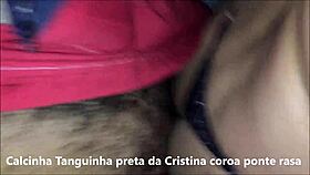cdzinha limasp giving blowjob in cinema to hairy active guy wearing black thong from cristina pnte rasa 30012020