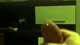 Victoria June Delivers Intense Handjob Leading To Cumshot