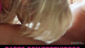 Two perfect bodies collide in a casual encounter