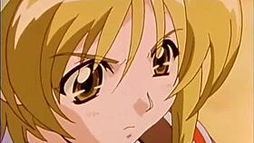 Kinky Anime Hottie Kisses Deeply