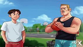 hey, sexy tattoo for my girlfriend in summertimesaga 100 😏