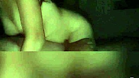 Can You Handle This Wife Grinding On Her Husband's Dick Until He Cums?