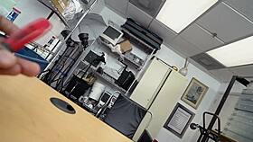 yo, interracial hardcore banging in the office with petite teen