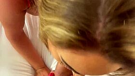 want to see this chubby milf get face fucked and cumshot?