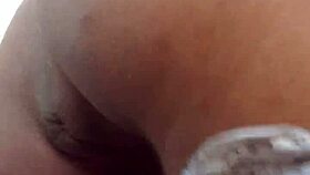 see how the ass looks after